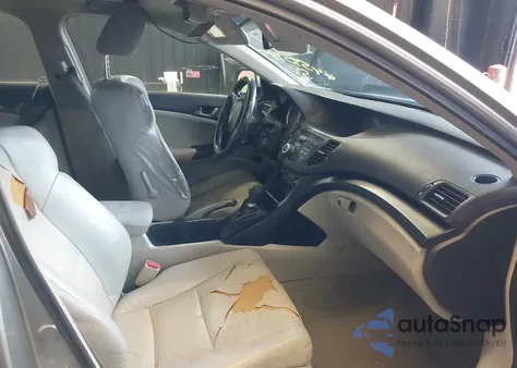 2010 Acura Tsx 2.4 from USA, damaged, VIN JH4CU2F60AC010406